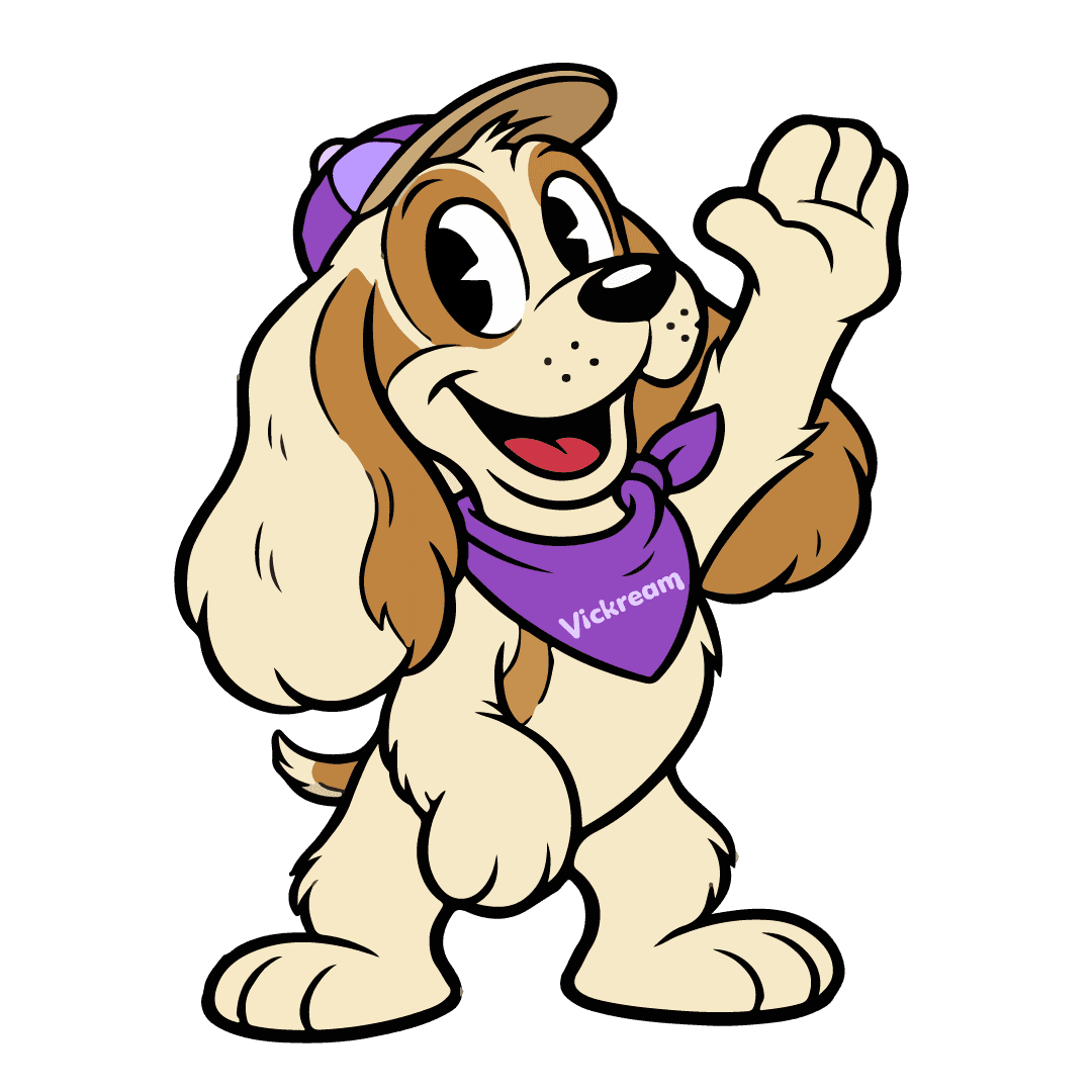 Mascota de Vickream